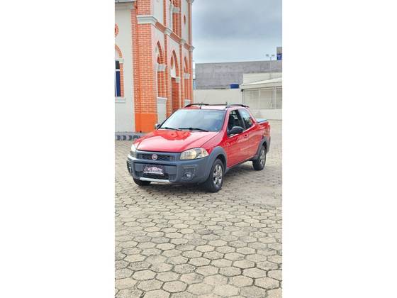 FIAT STRADA 1.4 MPI WORKING CD 8V FLEX 3P MANUAL